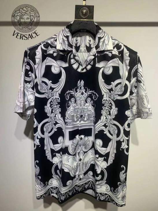 Picture of Versace Shirts Short _SKUVersaces-xxlsst0328946